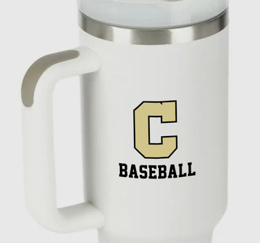 Canyon 'C' Baseball 40oz Tumbler