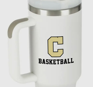 Canyon 'C' Basketball 40oz Tumbler