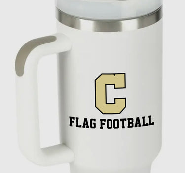 Canyon 'C' Flag Football 40oz Tumbler