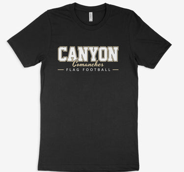 Canyon Comanches Flag Football S/S T-Shirt