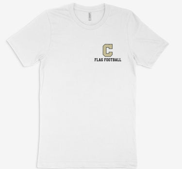 Canyon 'C' Flag Football S/S T-Shirt