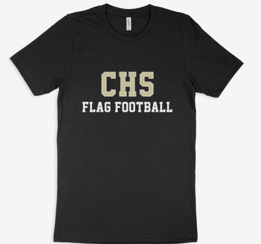 CHS Flag Football S/S T-Shirt