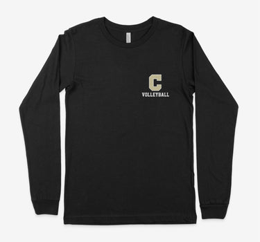 Canyon 'C' Volleyball L/S T-Shirt