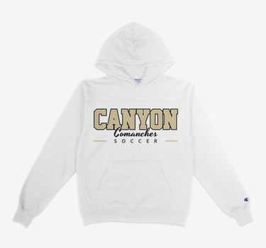 Canyon Comanches Soccer Fleece Hoodie Sweatshirt