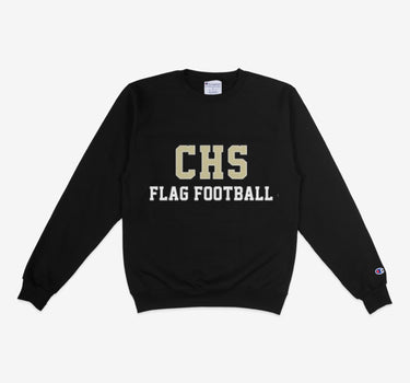 CHS Flag Football Crewneck Sweatshirt