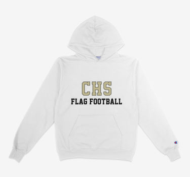 CHS Flag Football Fleece Hoodie Sweatshirt