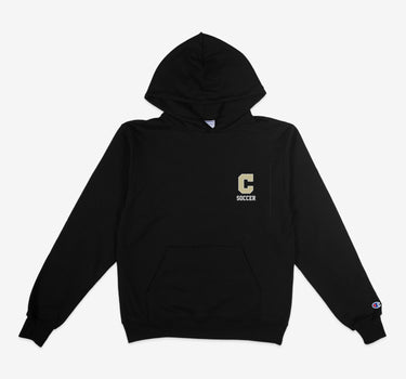 Canyon 'C' Soccer Fleece Hoodie Sweatshirt