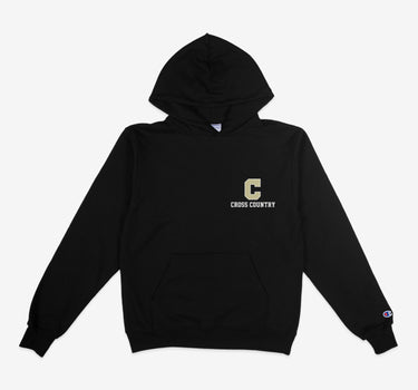 Canyon 'C' Cross Country Fleece Hoodie Sweatshirt