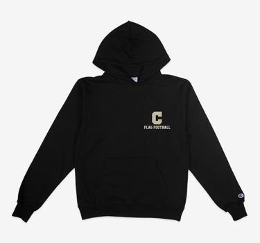 Canyon 'C' Flag Football Fleece Hoodie Sweatshirt