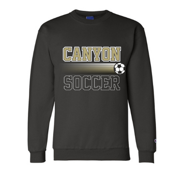 Canyon Soccer Crewneck Sweatshirt
