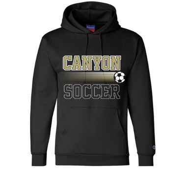 Canyon Soccer Fleece Hoodie Sweatshirt
