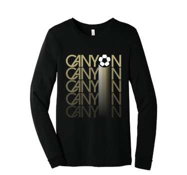 Canyon Soccer Repeat L/S T-Shirt