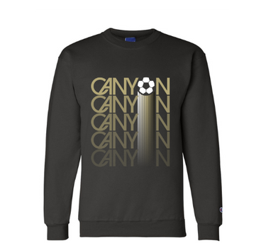 Canyon Soccer Repeat Crewneck Sweatshirt