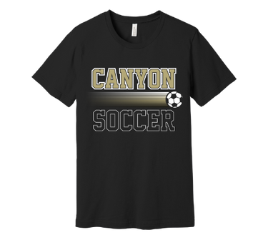 Canyon Soccer S/S T-Shirt