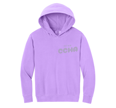 Custom Youth Limited Edition CCHA Fleece Hoodie Sweatshirt