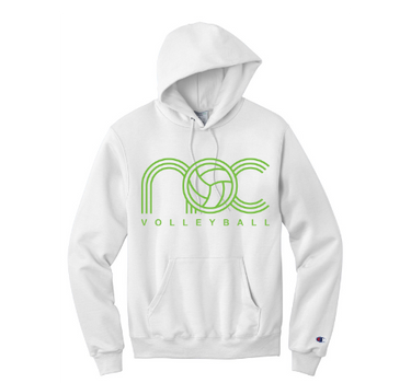 Exclusive NOC Fleece Hoodie Sweatshirt